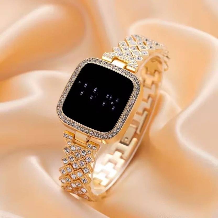 Luxury Diamond LED Watch