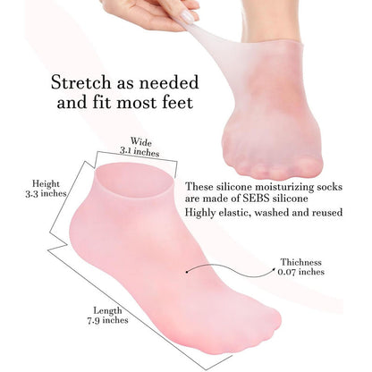 Winter Special Silicone Moisturizing Socks
