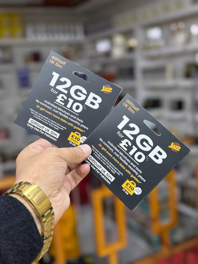 Original UK GiffGaff SIM