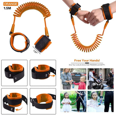 Child Anti Lost Wrist Strap