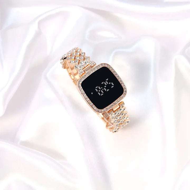 Luxury Diamond LED Watch