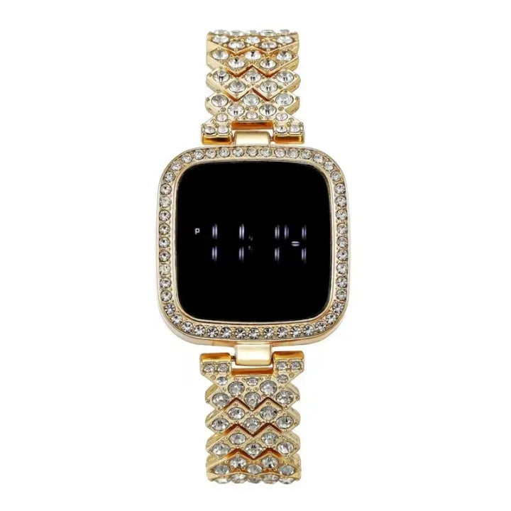Luxury Diamond LED Watch