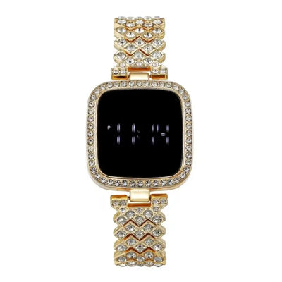 Luxury Diamond LED Watch